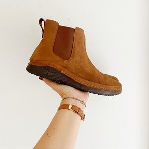 Women’s Chaco Paonia Boots in Cinnamon, Size 8 Womens